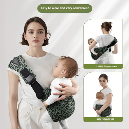 Portable One-shoulder Strap For Big Baby